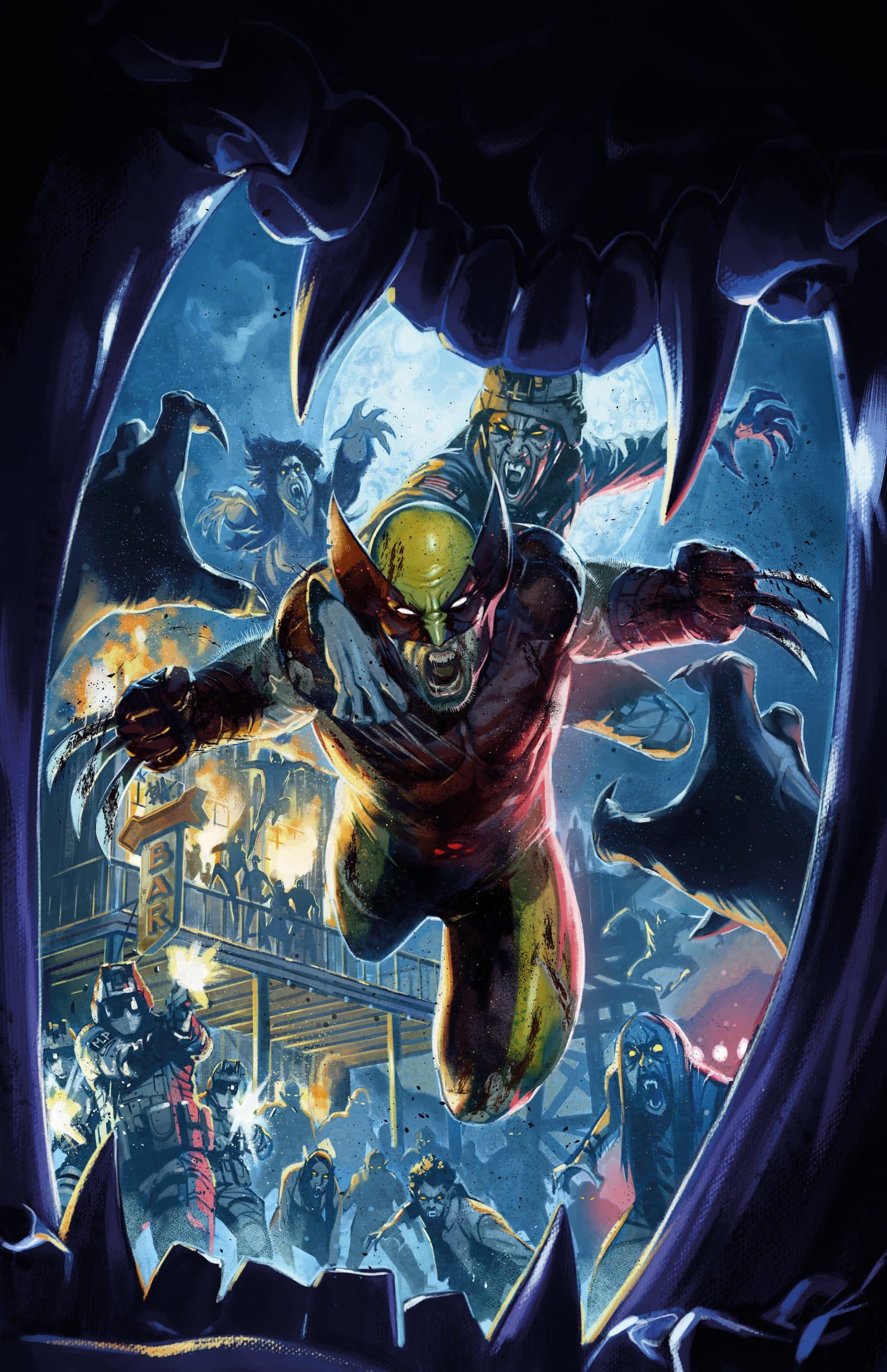 9781302958664 X-MEN: BLOOD HUNT