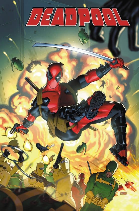 DEADPOOL BY CODY ZIGLAR VOL. 1: BLOOD BOND: