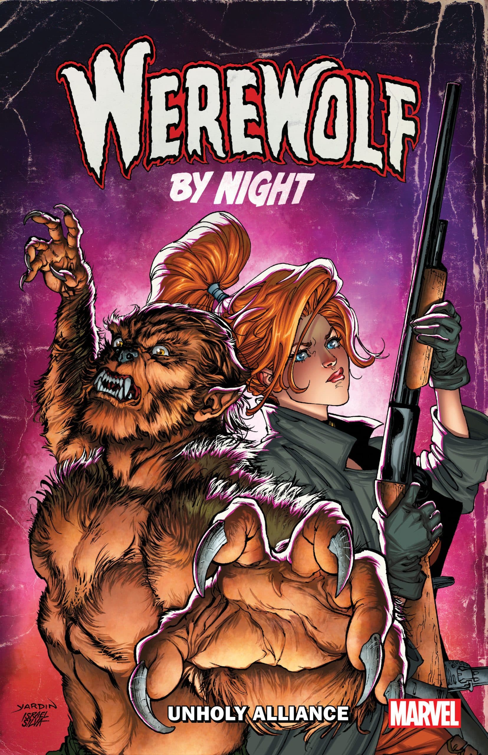 9781302959050 WEREWOLF BY NIGHT: UNHOLY ALLIANCE