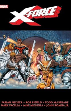 X-FORCE OMNIBUS VOL. 1 [NEW PRINTING]: