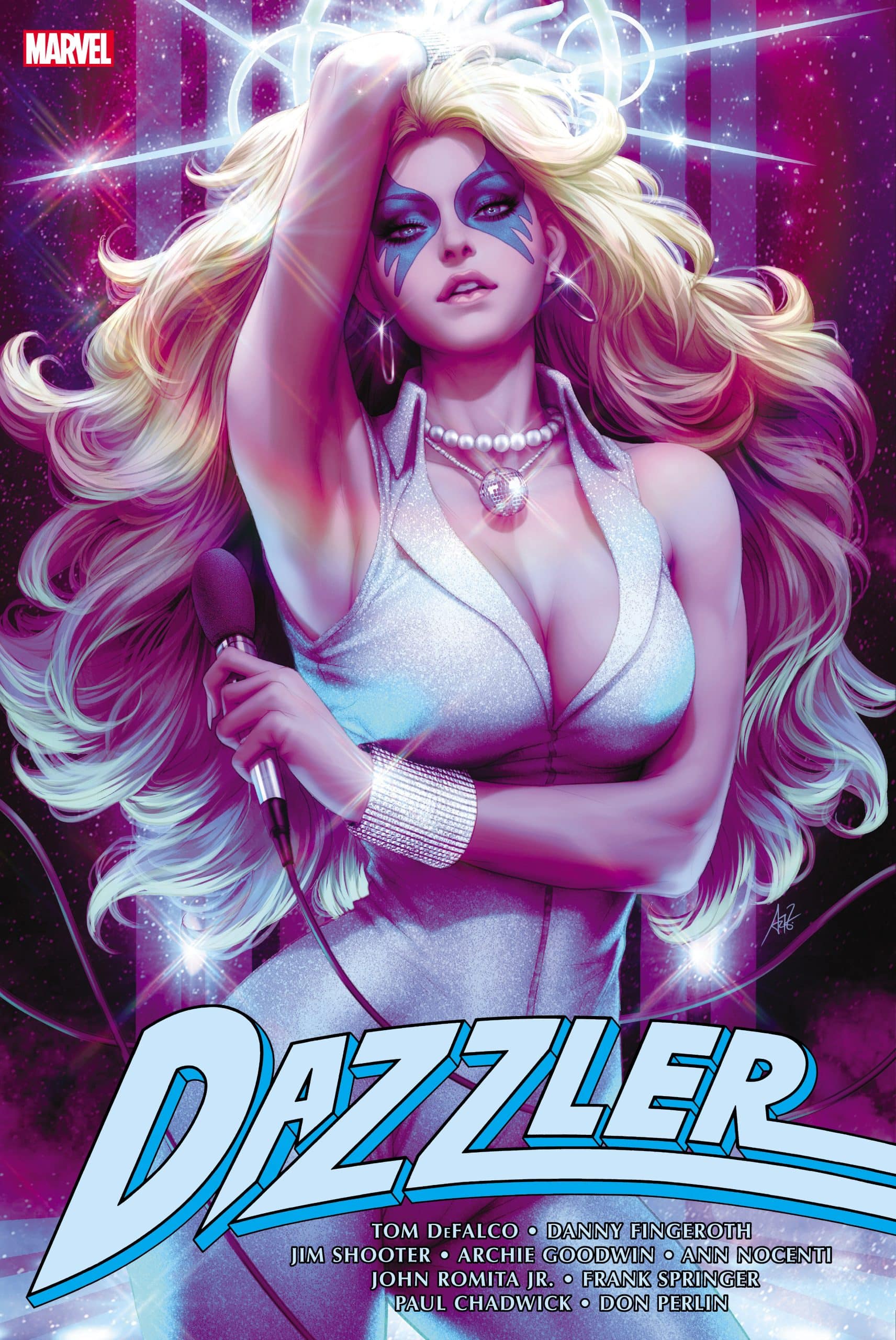 9781302959609 DAZZLER OMNIBUS