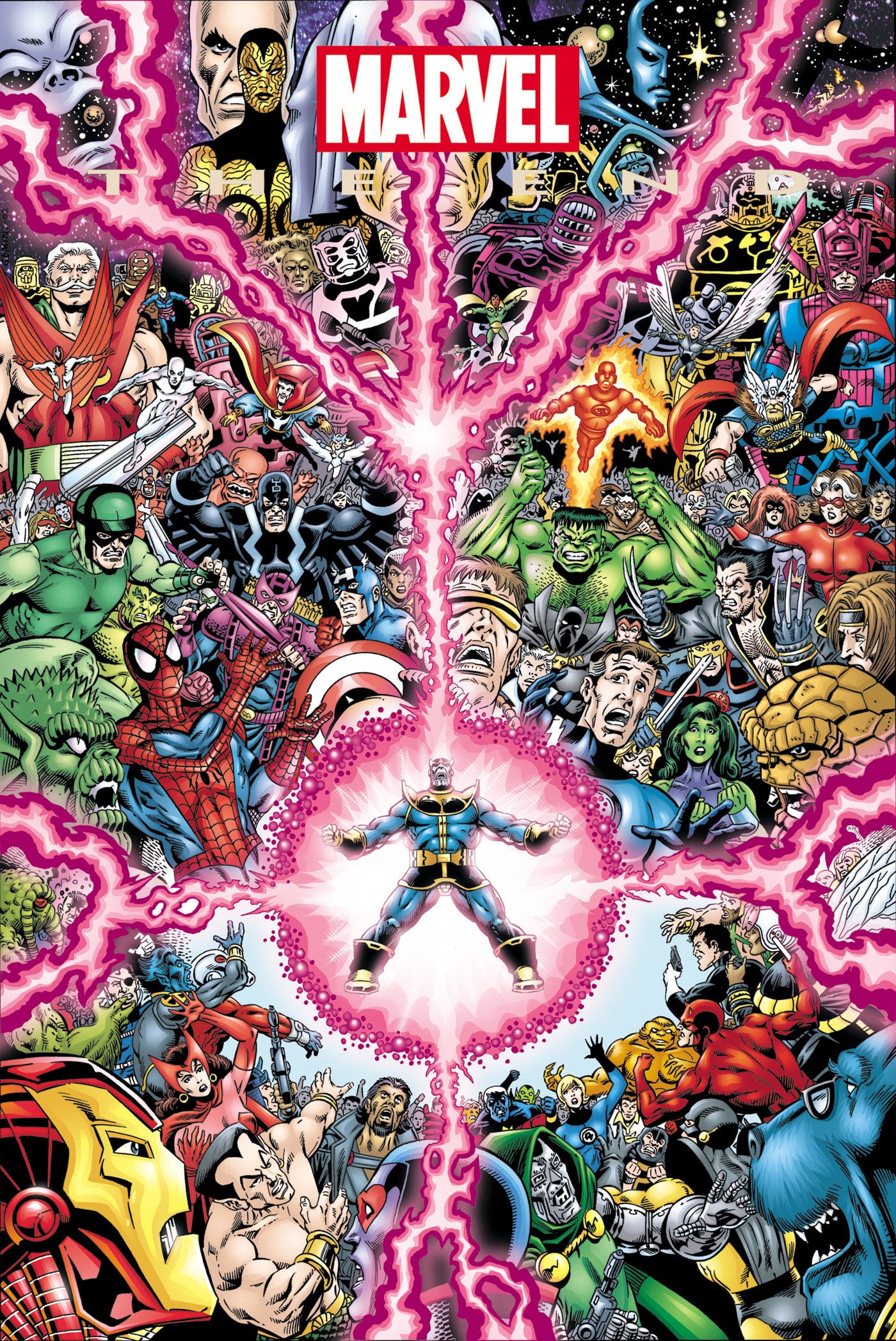 9781302959661 MARVEL: THE END OMNIBUS