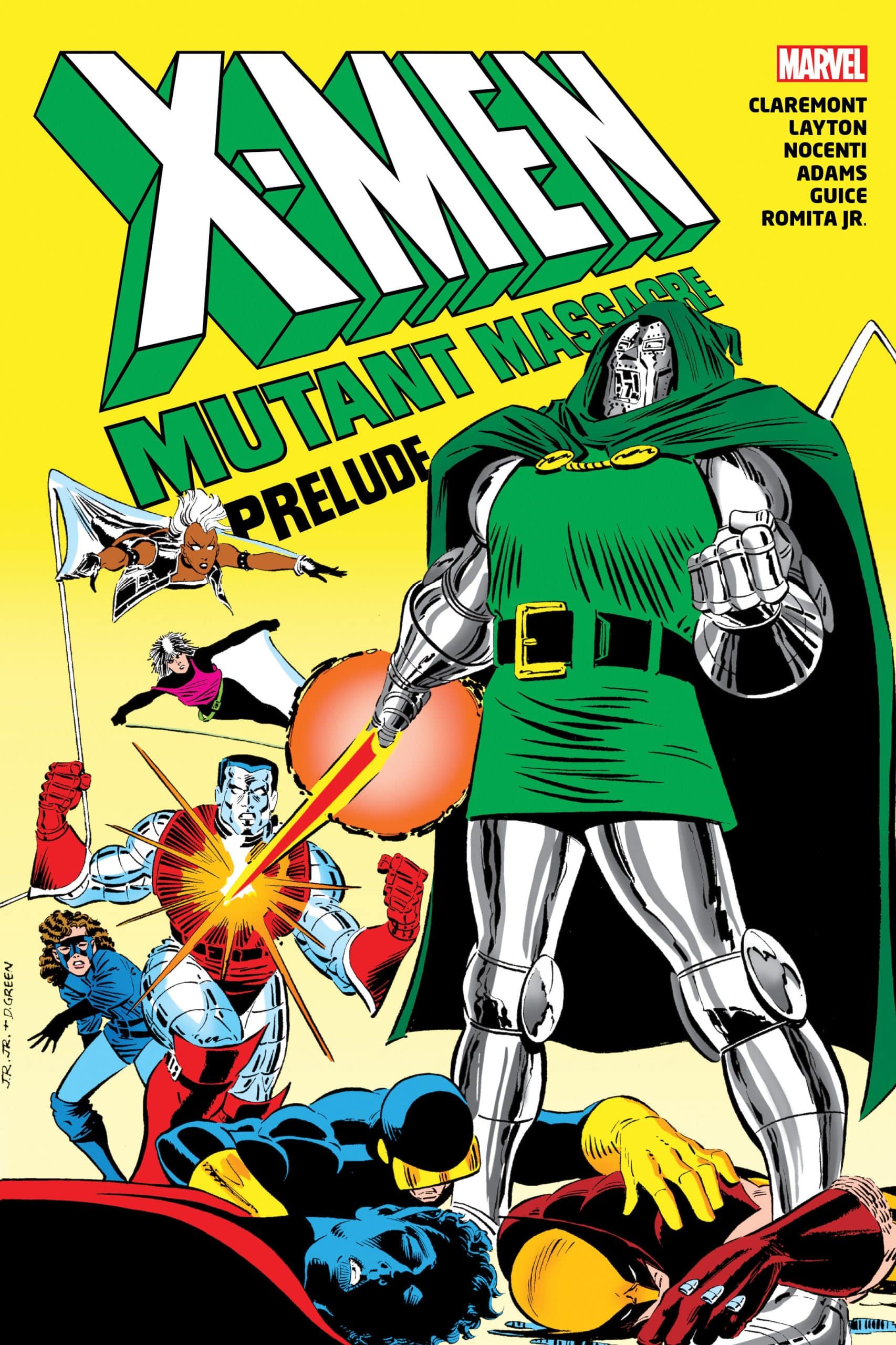 9781302959739 X-MEN: MUTANT MASSACRE PRELUDE OMNIBUS