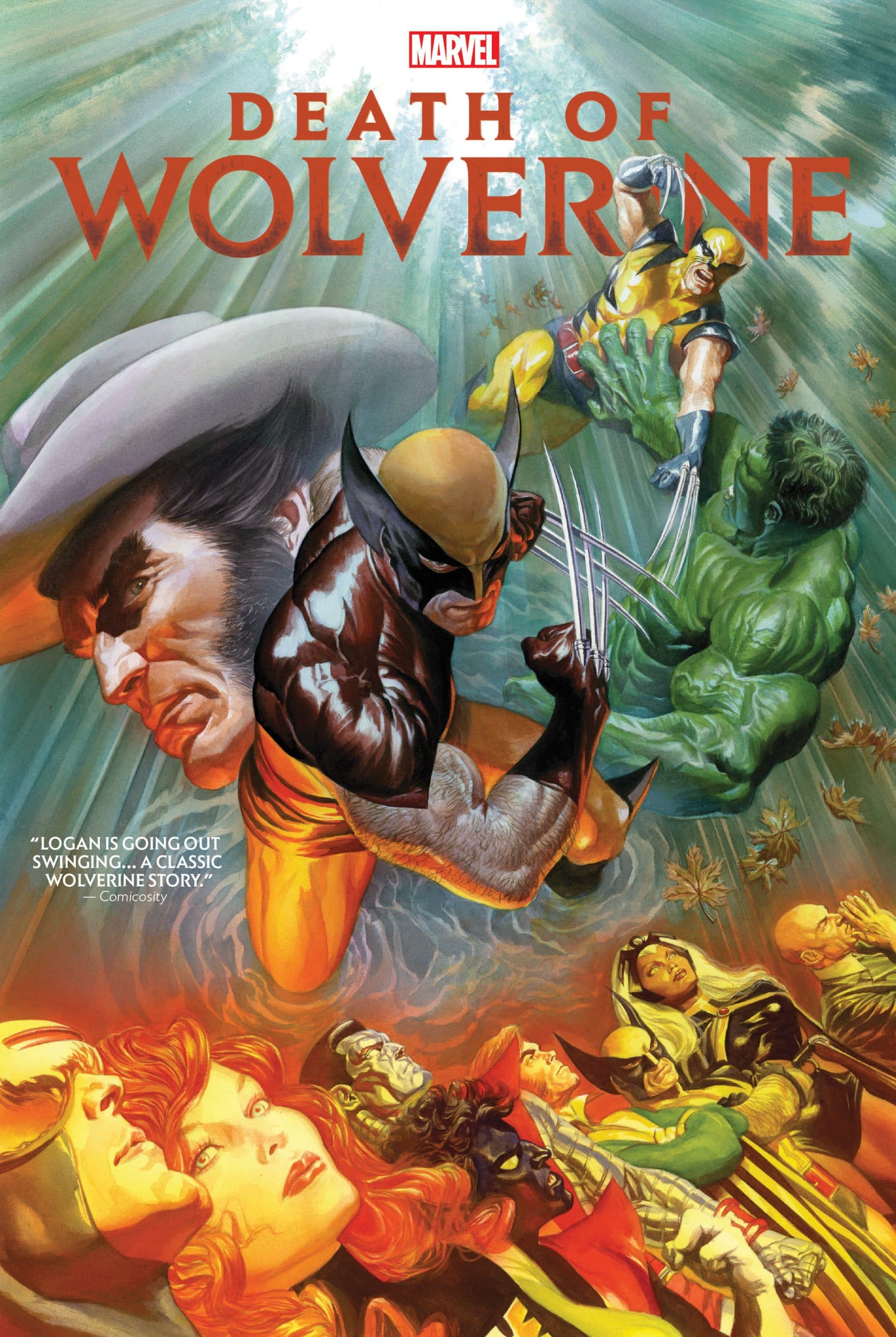 9781302959876 DEATH OF WOLVERINE OMNIBUS