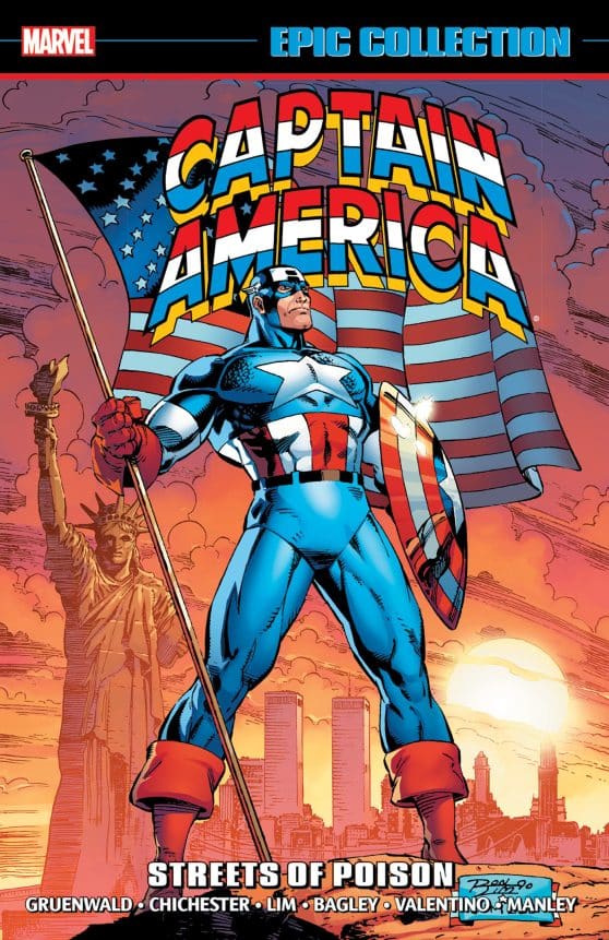 CAPTAIN AMERICA EPIC COLLECTION: STREETS OF POISON [NEW PRINTING]: