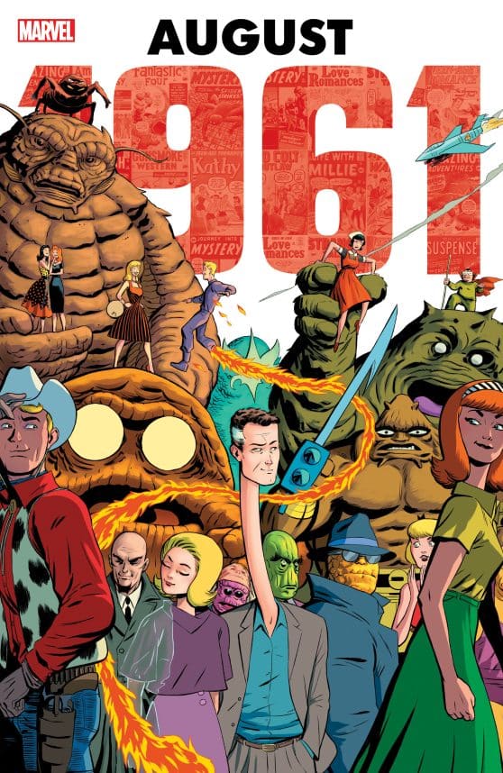 MARVEL: AUGUST 1961: