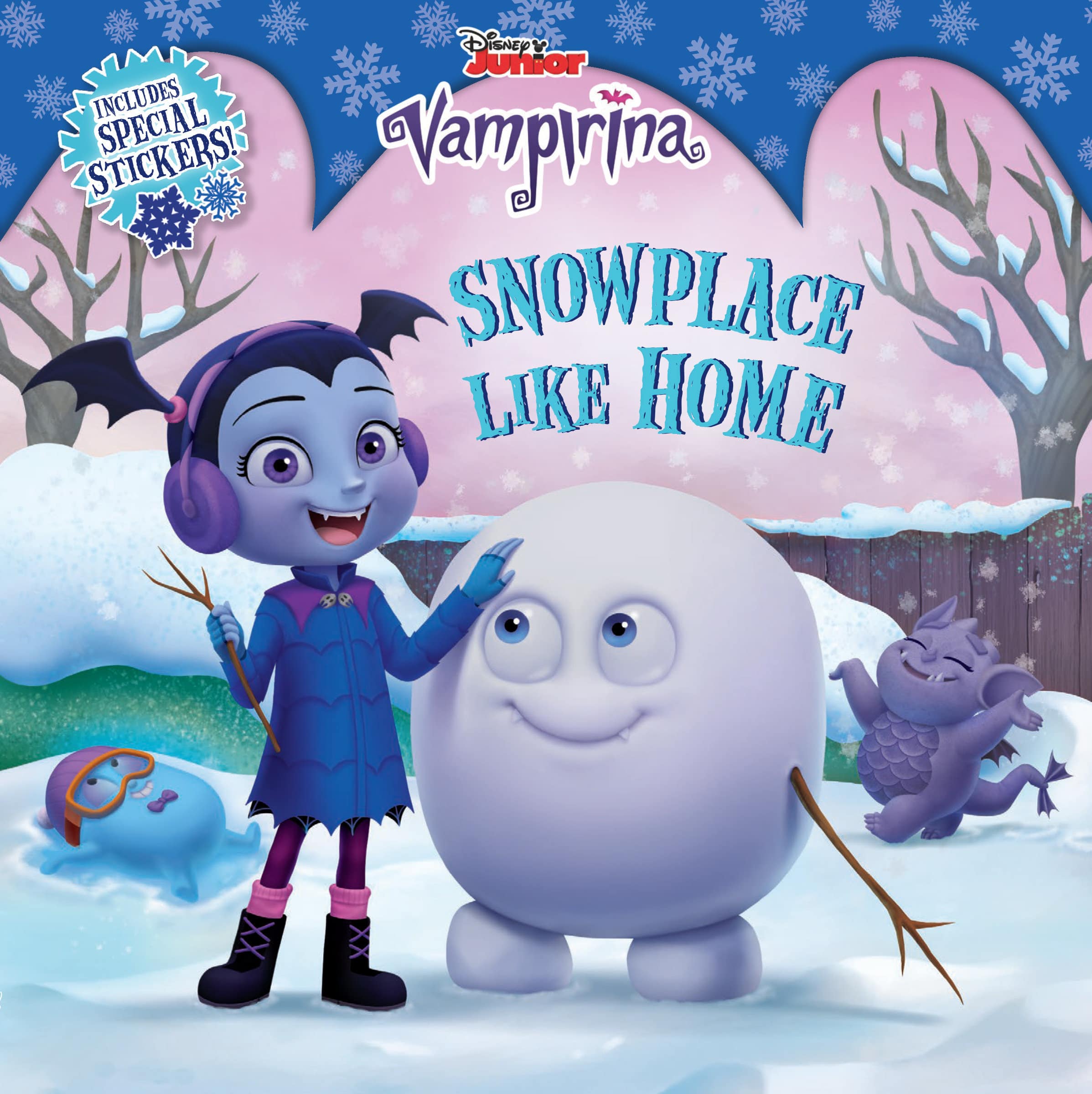 9781368015639 Vampirina: Snowplace Like Home: