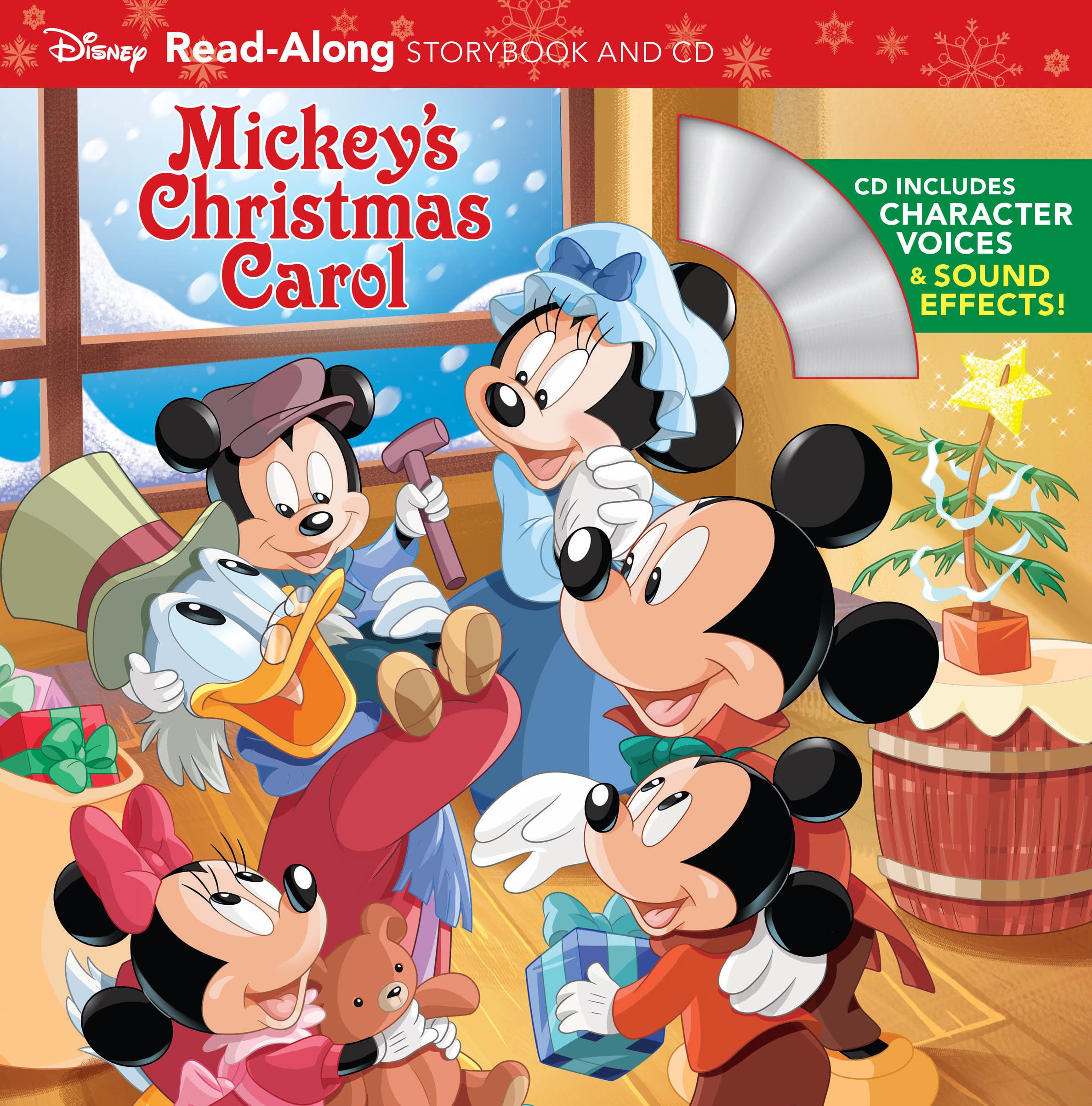 9781368016025 Mickey's Christmas Carol ReadAlong Storybook and CD