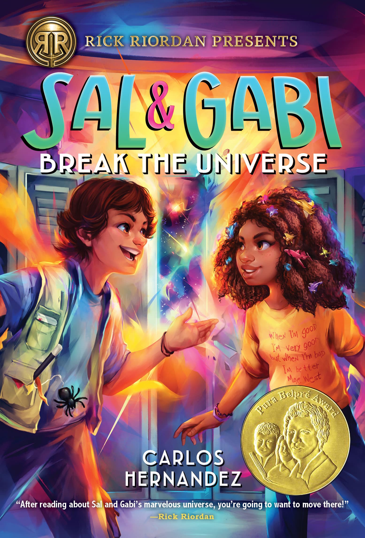 9781368023627 Rick Riordan Presents: Sal and Gabi Break the Universe-A Sal and Gabi Novel, Book 1
