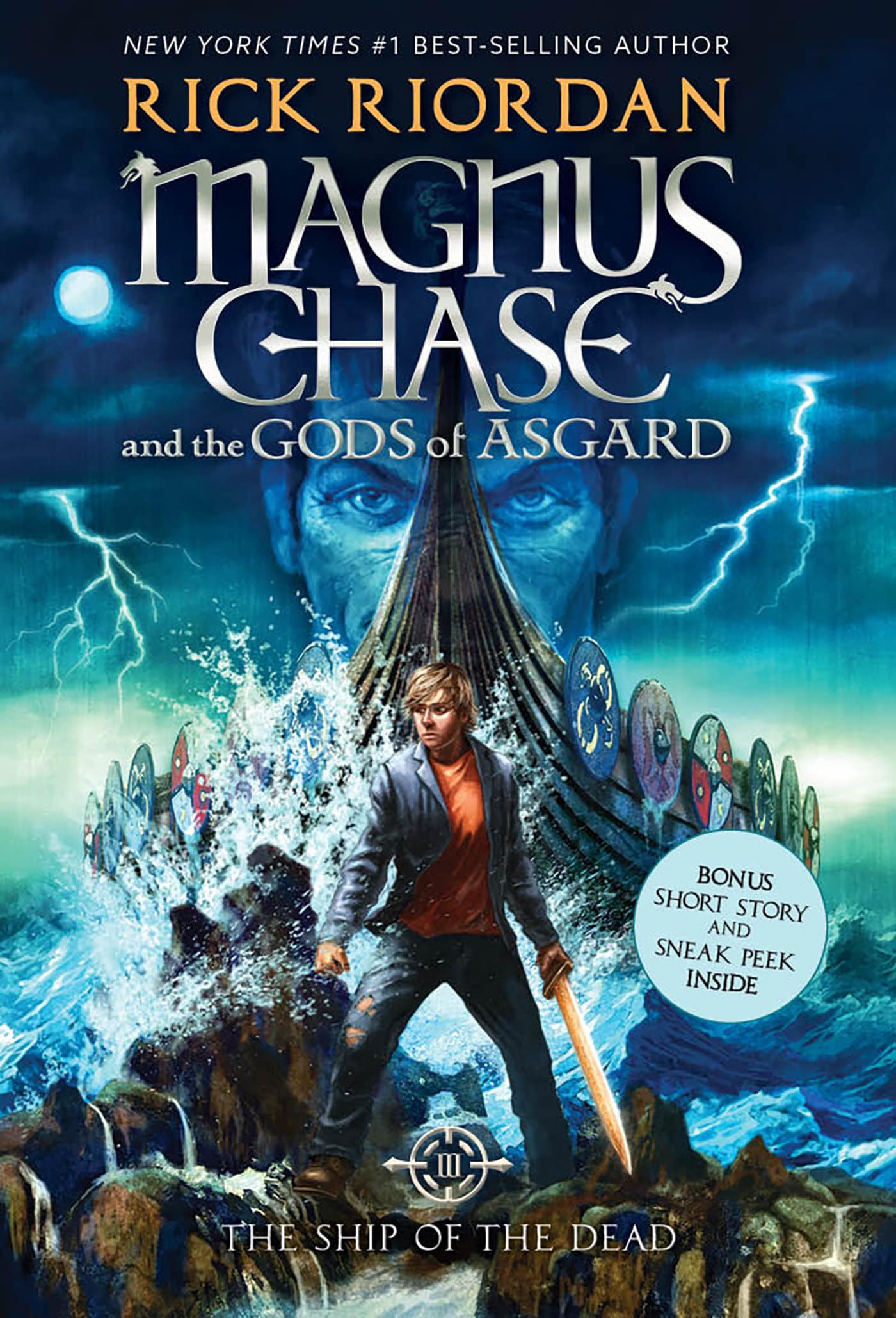 9781368024440 Magnus Chase and the Gods of Asgard, Book 3: Ship of the Dead, The