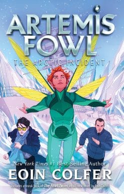 Arctic Incident, The-Artemis Fowl, Book 2
