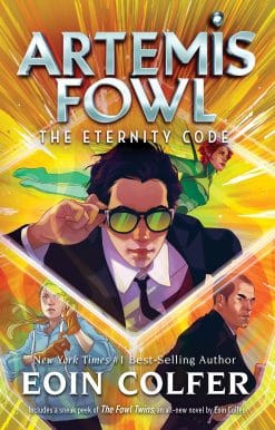 Eternity Code, The-Artemis Fowl, Book 3