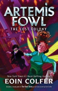 Lost Colony, The-Artemis Fowl, Book 5