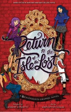Return to the Isle of the Lost: The Graphic Novel