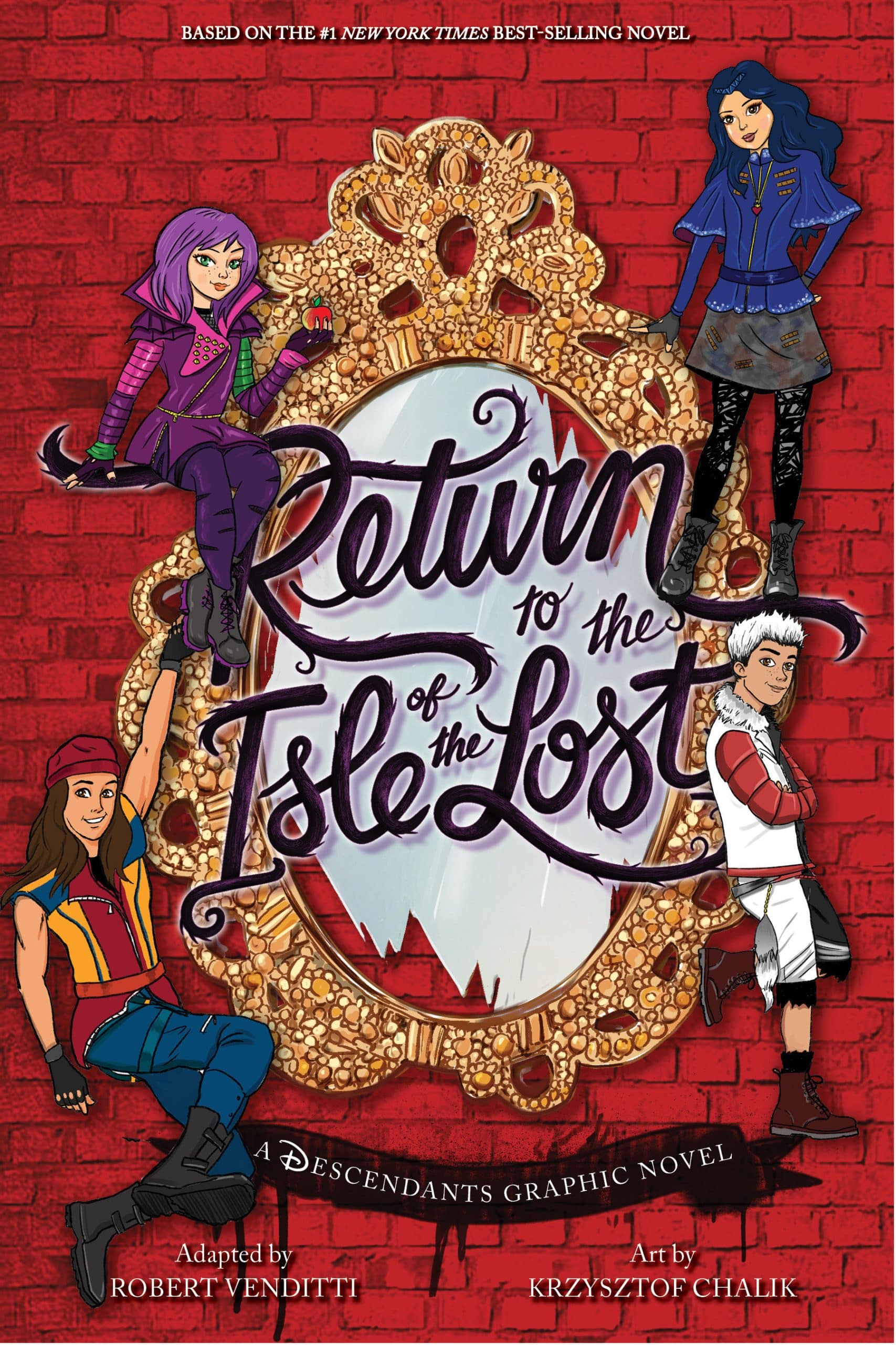 9781368041874 Return to the Isle of the Lost: The Graphic Novel
