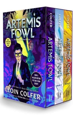 Artemis Fowl 3-book Paperback Boxed Set-Artemis Fowl, Books 1-3