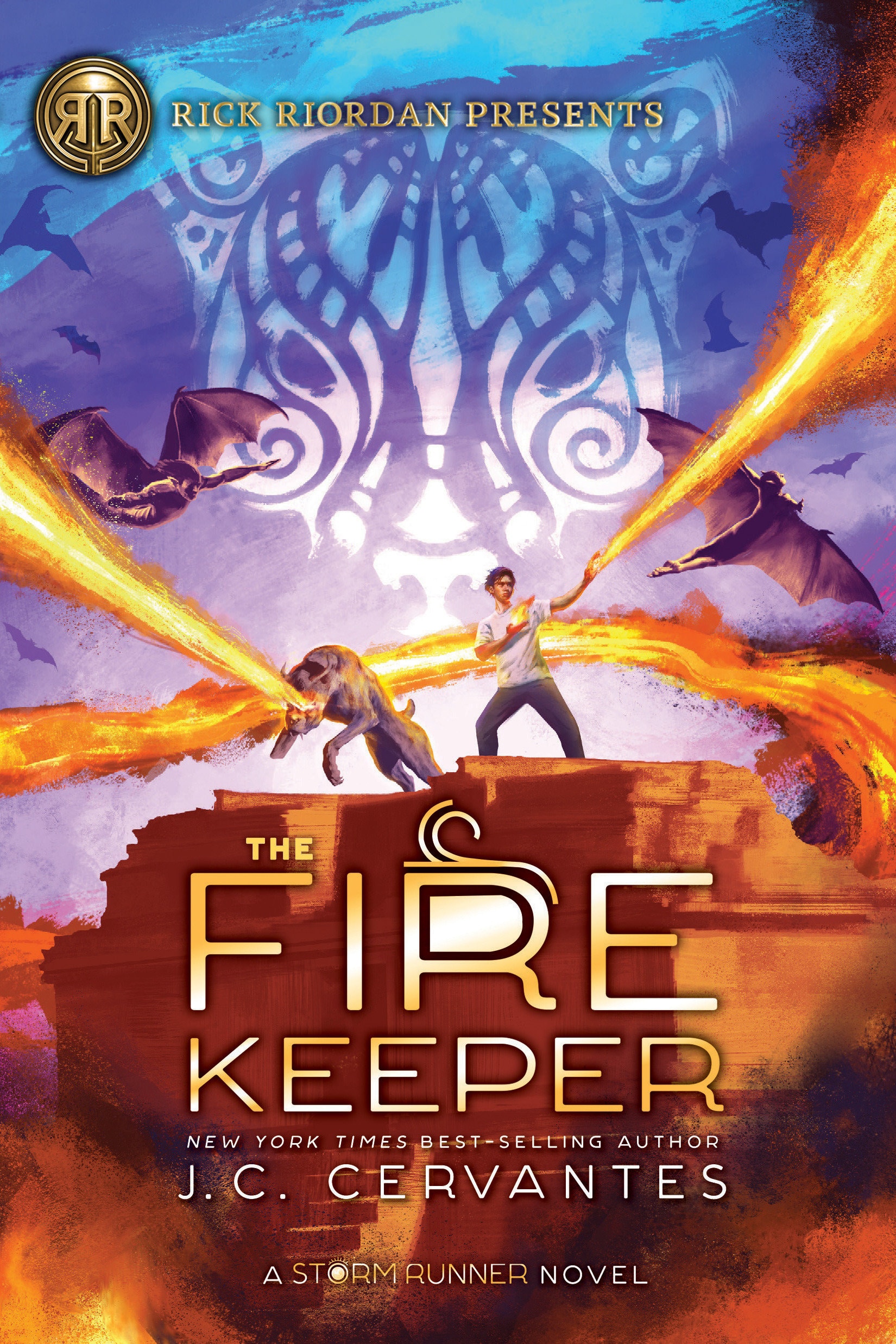 9781368042376 Rick Riordan Presents: Fire Keeper, The-A Storm Runner Novel, Book 2