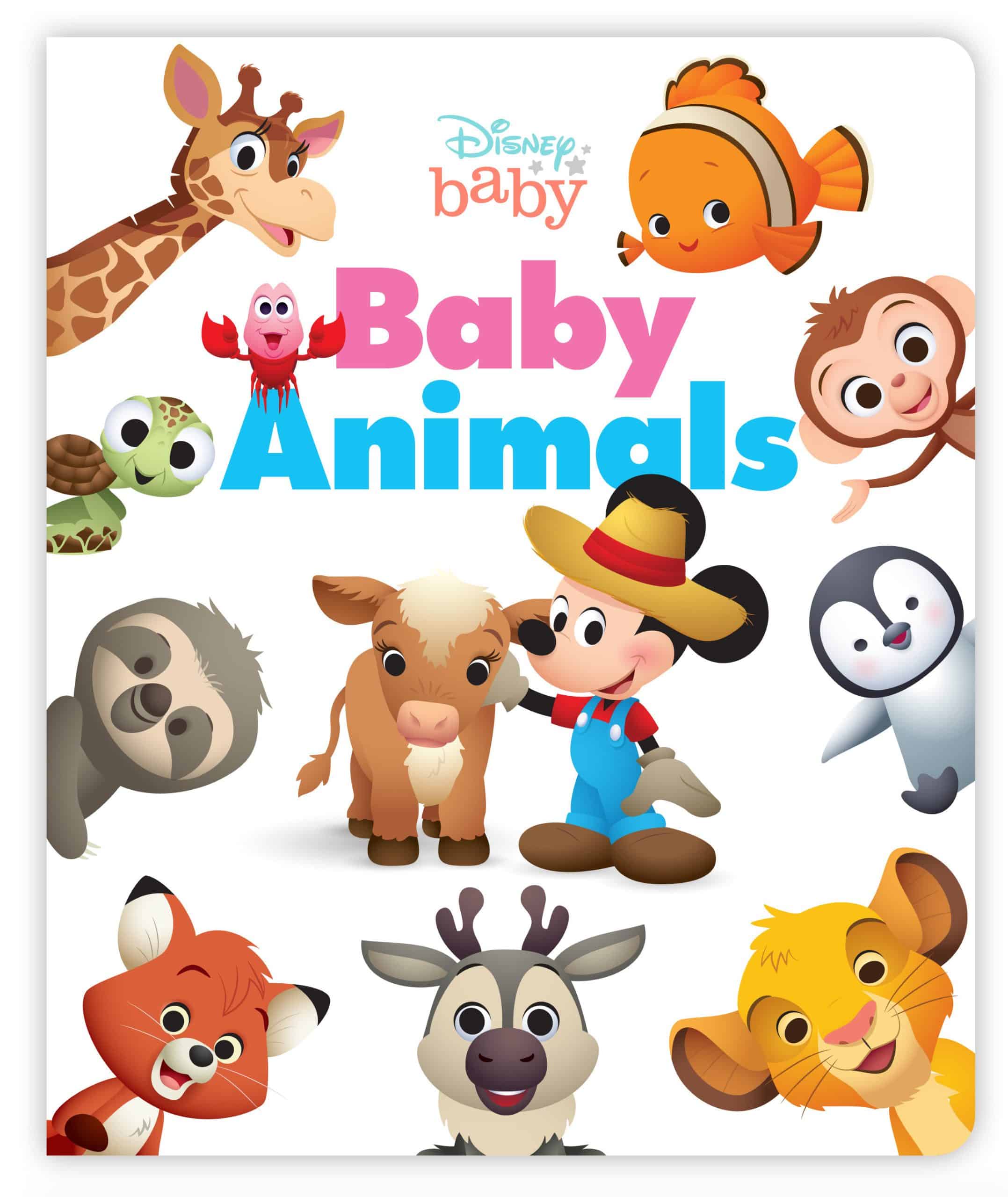 9781368042673 Disney Baby: Baby Animals