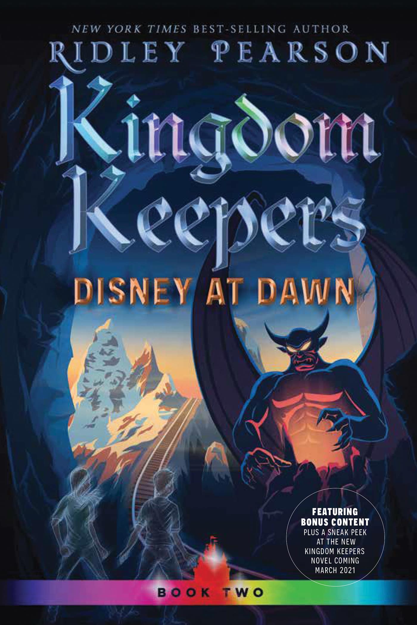 9781368046268 Disney at Dawn: Kingdom Keepers II