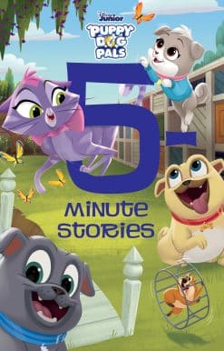 5-Minute Puppy Dog Pals Stories