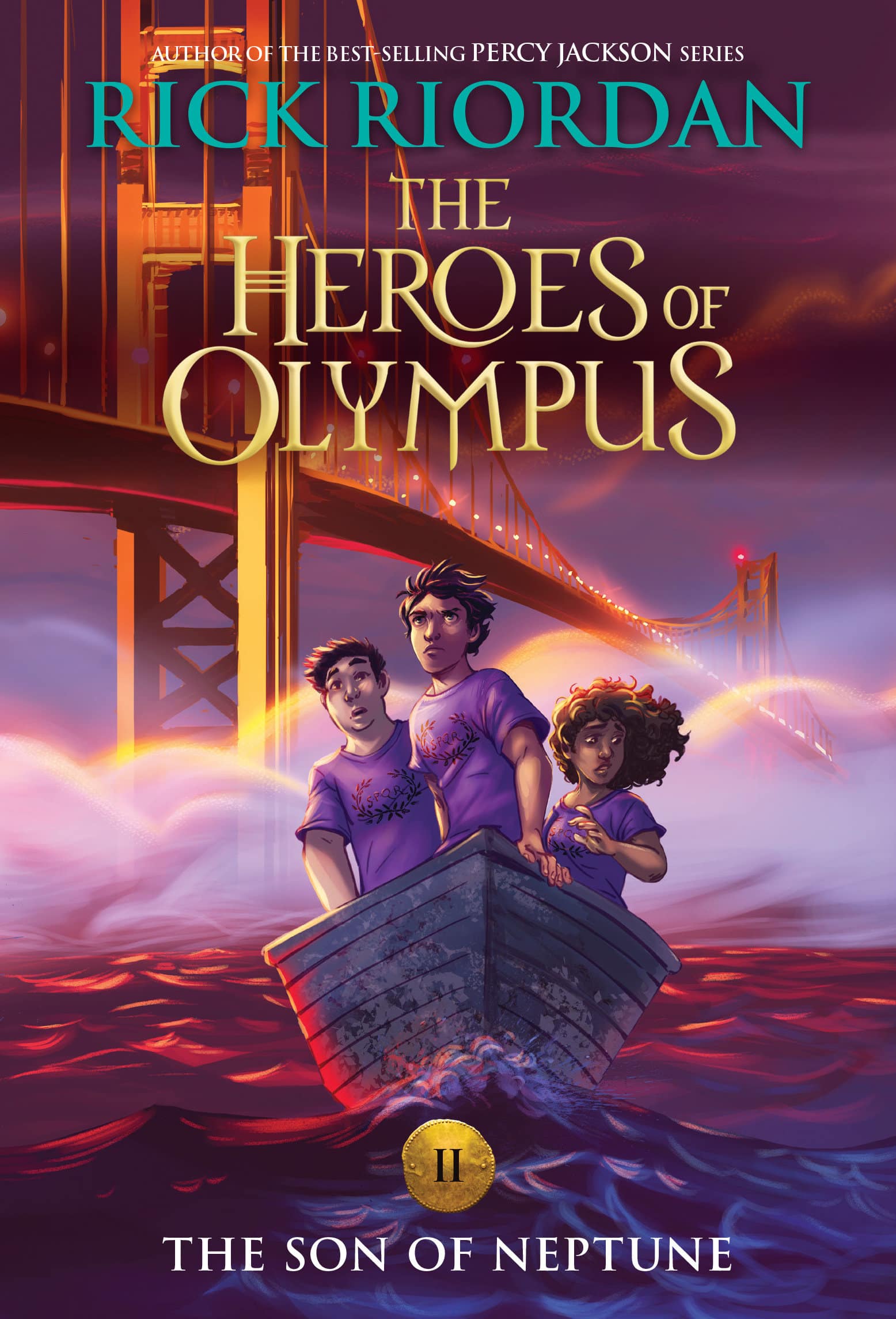 9781368051446 Heroes of Olympus, The, Book Two: The Son of Neptune-(new cover)