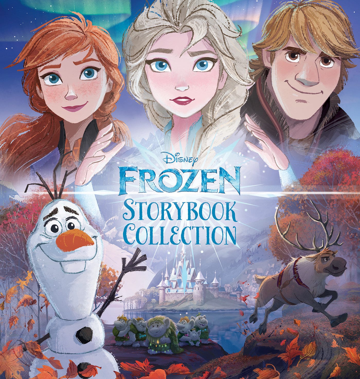 9781368051774 Disney Frozen Storybook Collection: