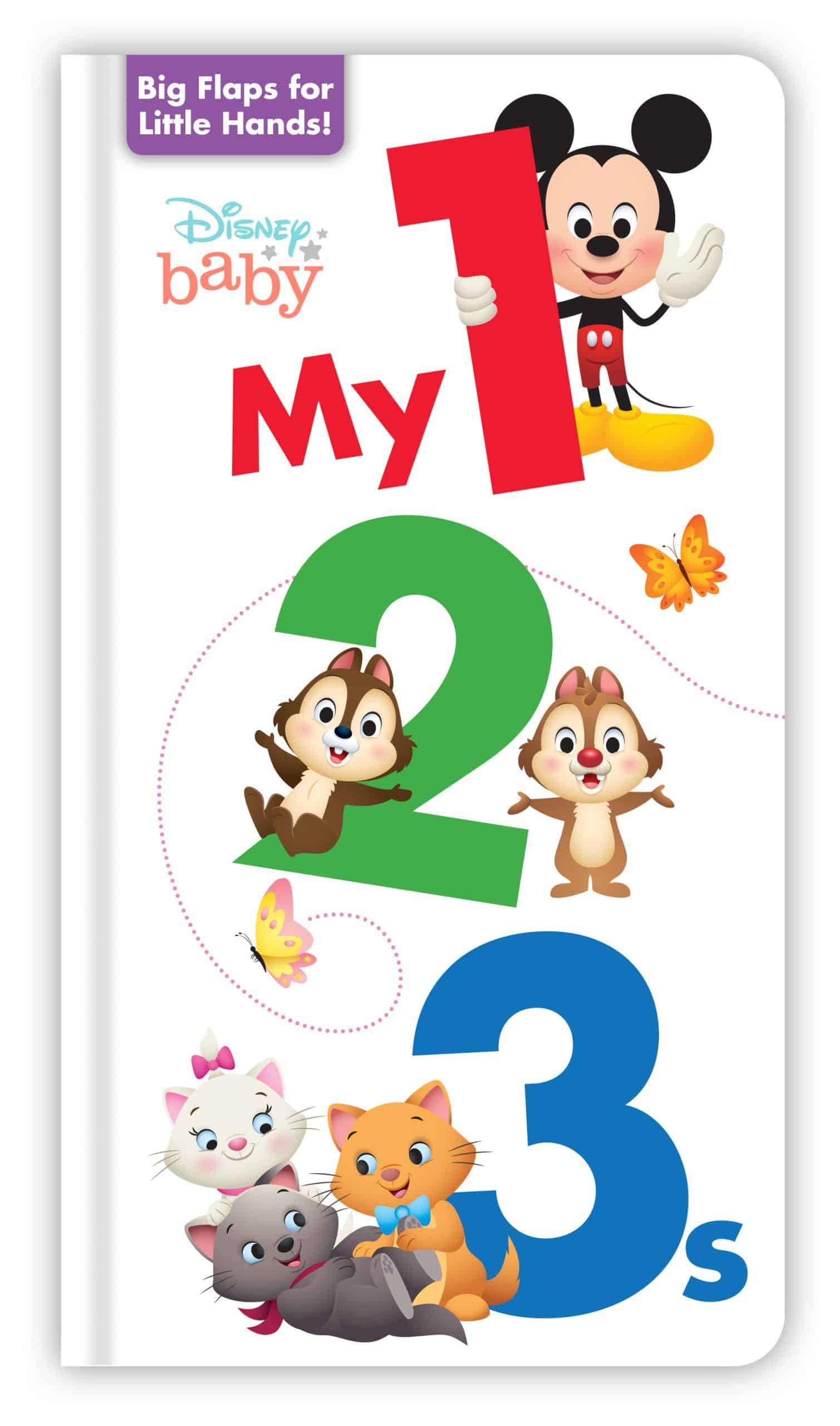9781368052689 Disney Baby: My 123s