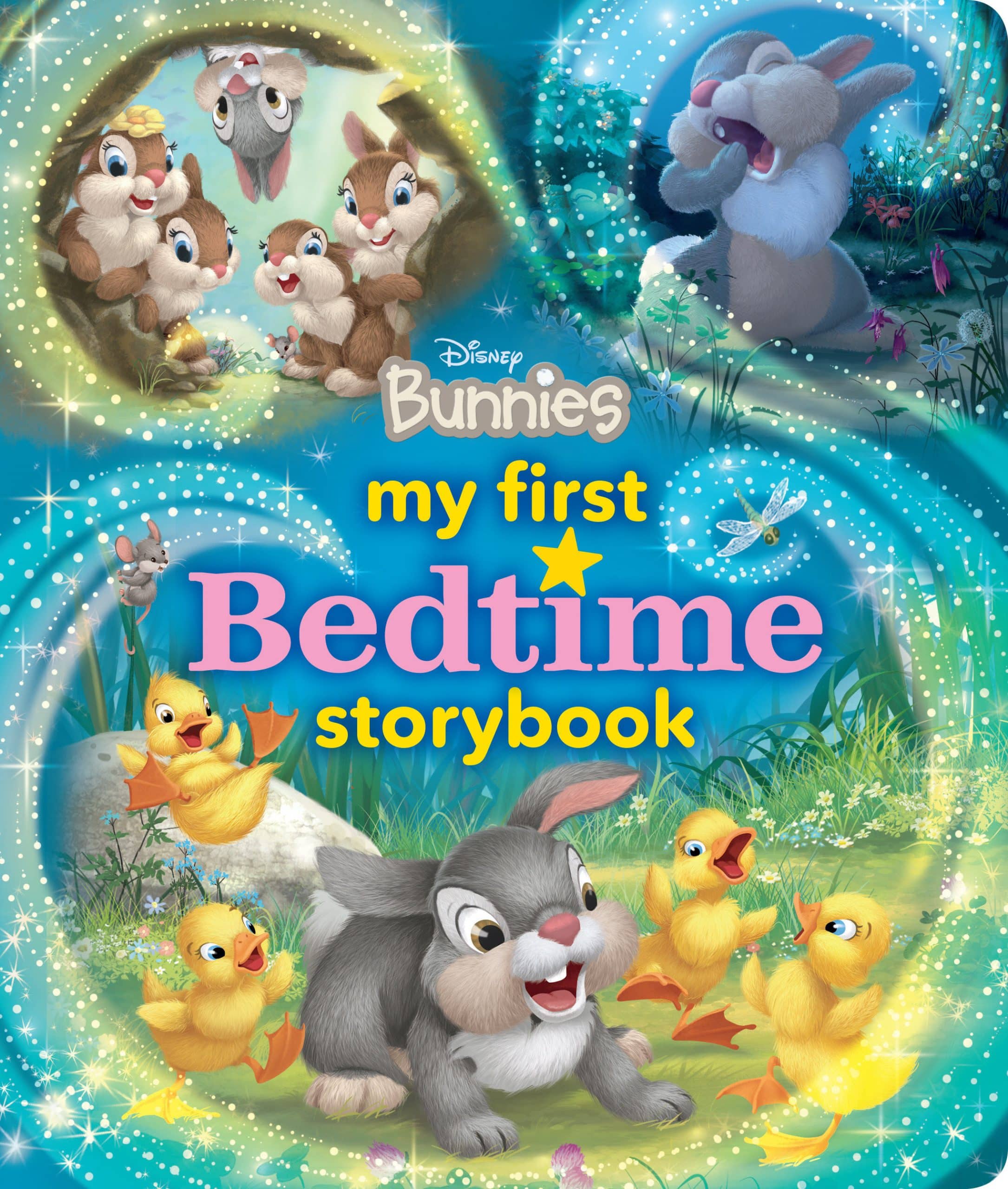 9781368052696 My First Disney Bunnies Bedtime Storybook
