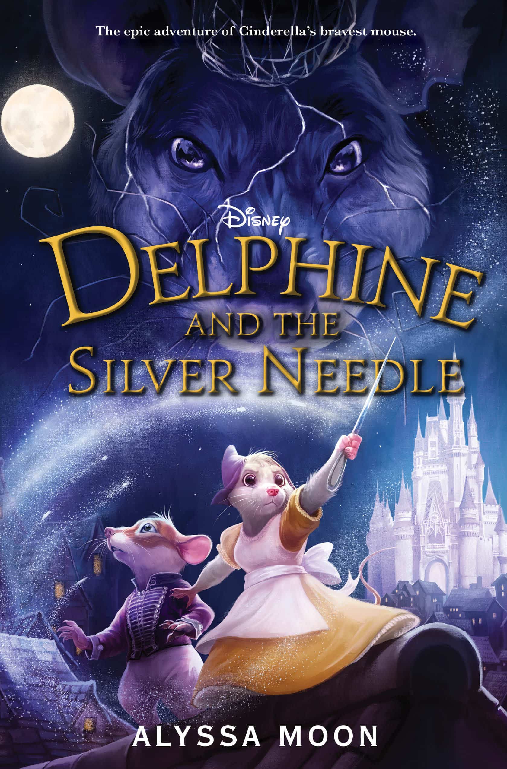 9781368053938 Delphine and the Silver Needle
