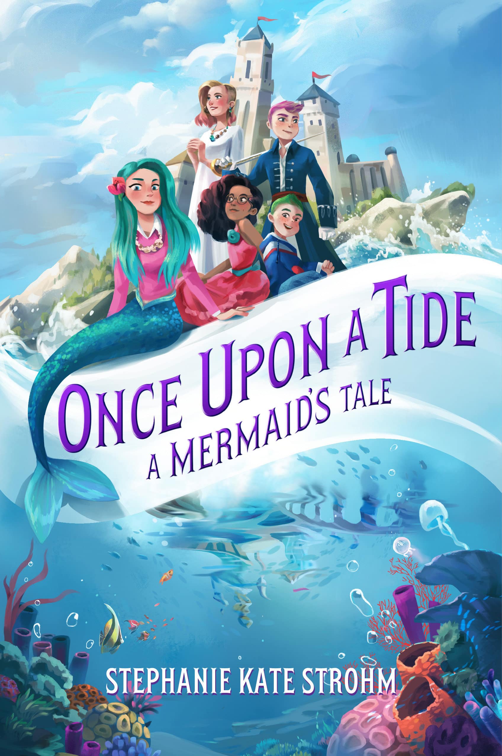 9781368054430 Once Upon A Tide: A Mermaid's Tale