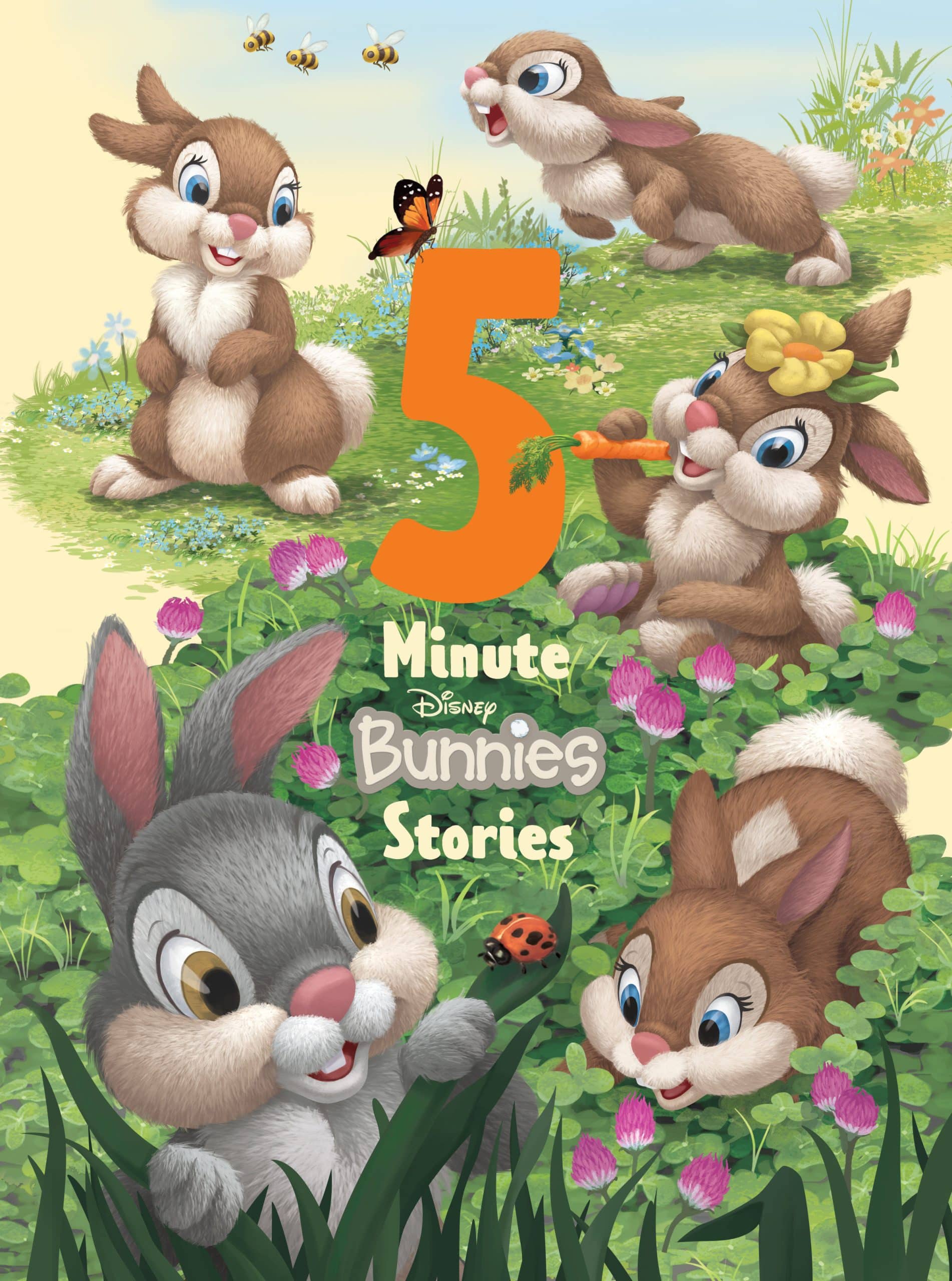 9781368055352 5-Minute Disney Bunnies Stories