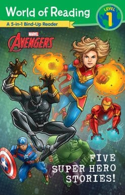 World of Reading: Five Super Hero Stories!