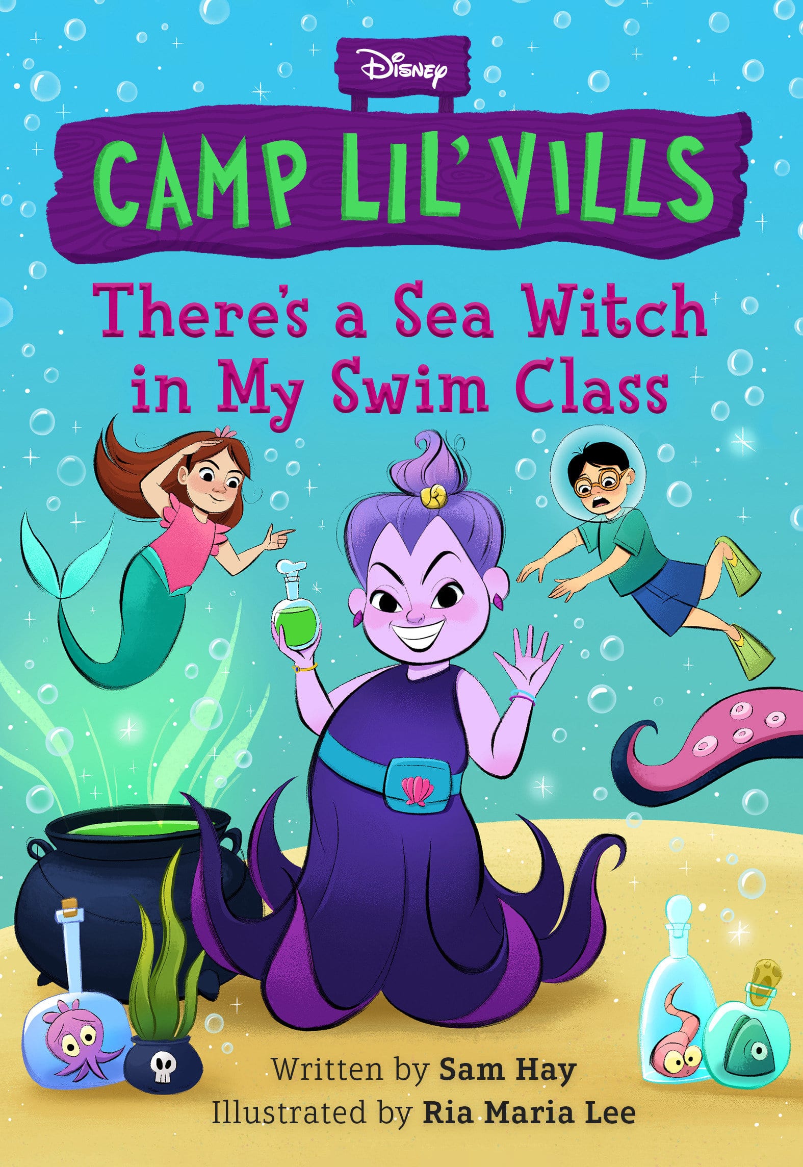 9781368057417 There's a Sea Witch in My Swim Class