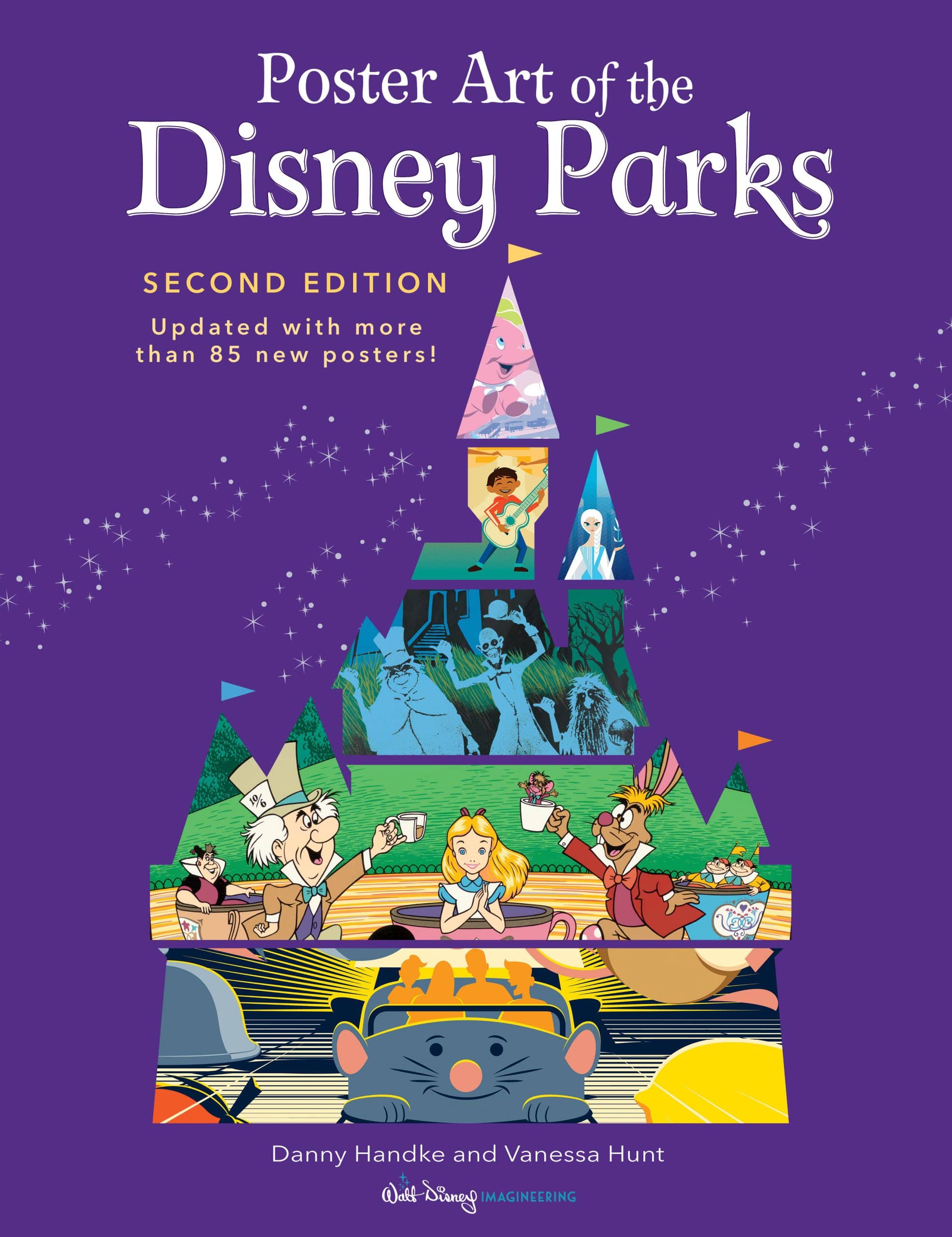 9781368062473 Poster Art of the Disney Parks, Second Edition