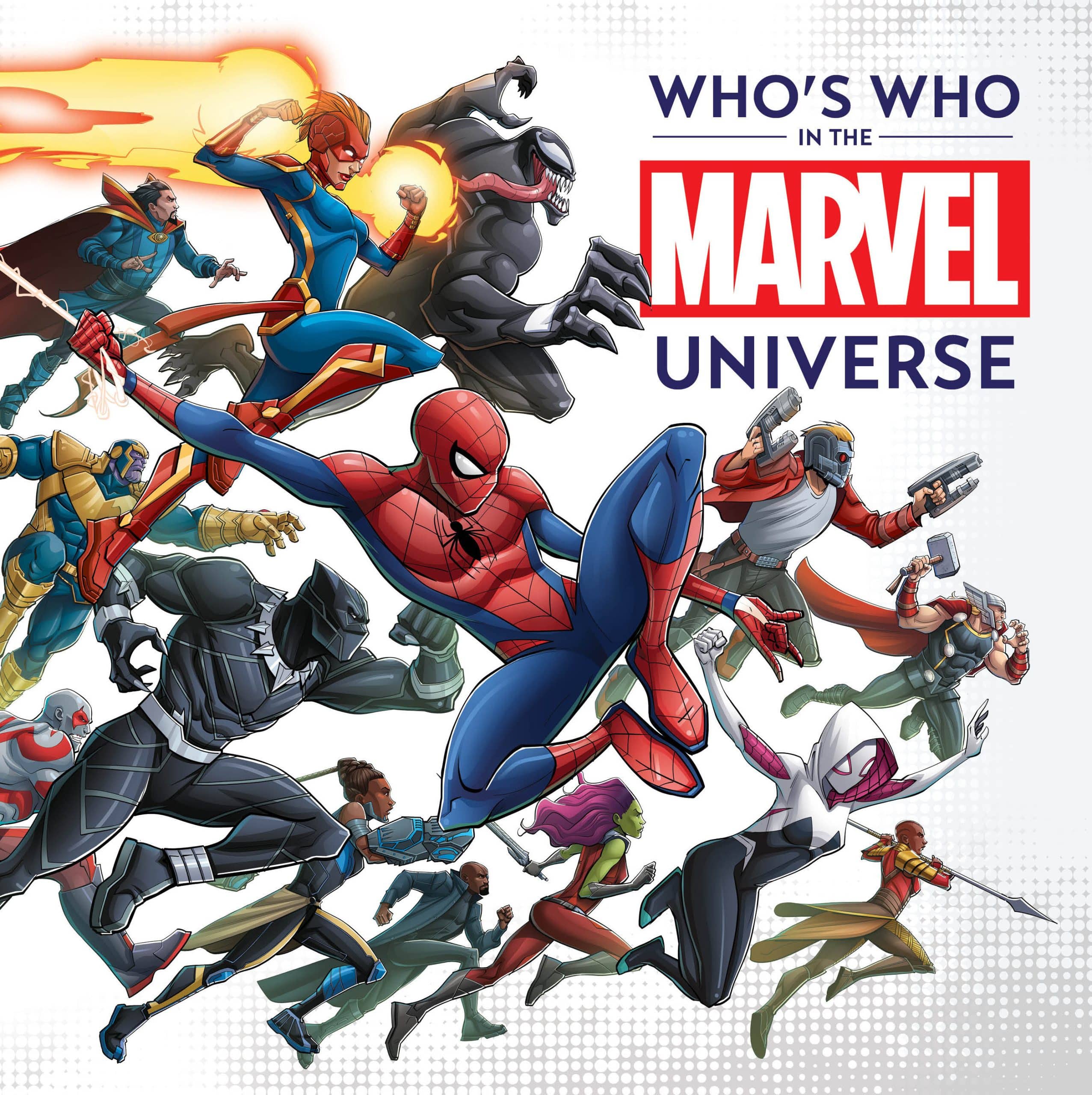 9781368062909 Who's Who in the Marvel Universe