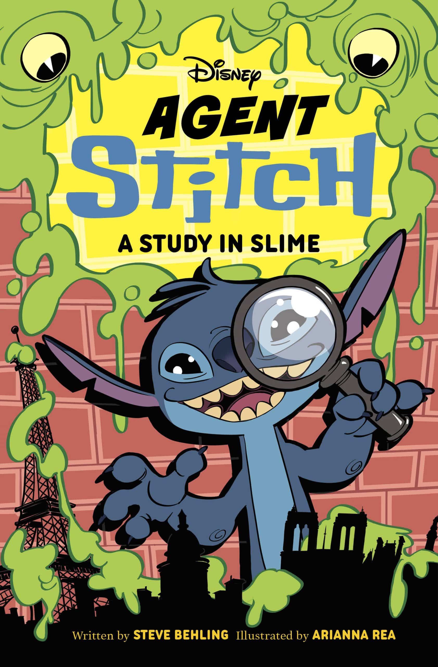 9781368067102 Agent Stitch: A Study in Slime