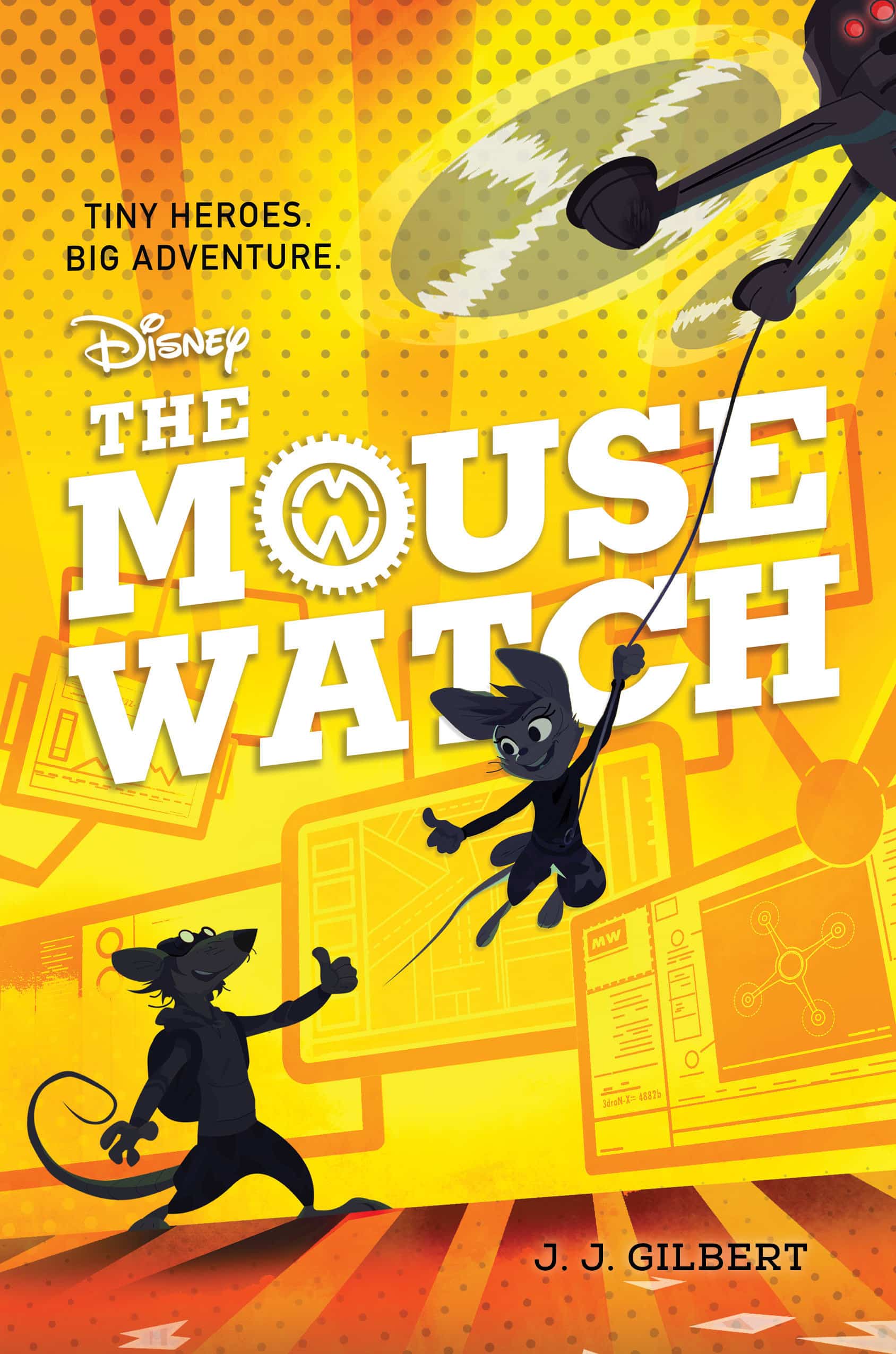 9781368068208 Mouse Watch, The-The Mouse Watch, Book 1