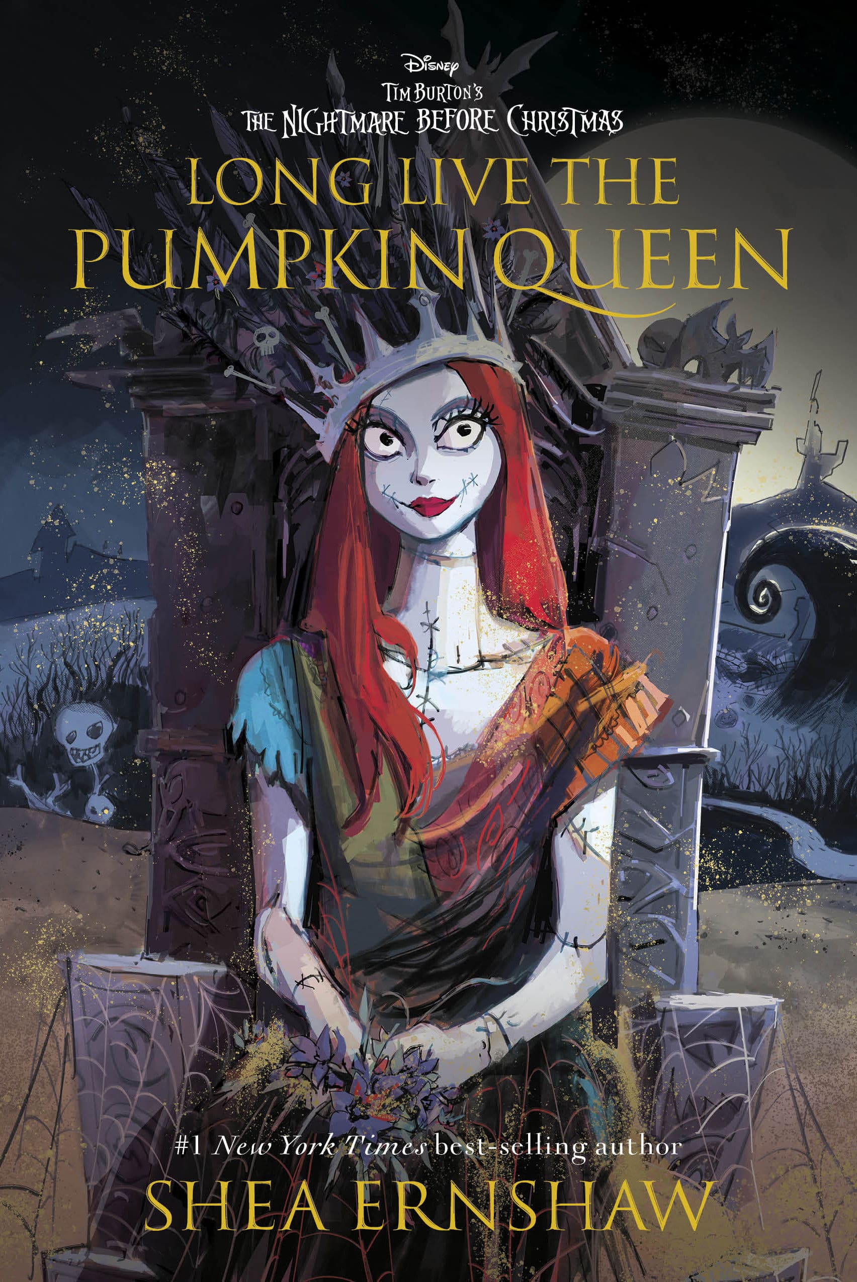 9781368069601 Long Live the Pumpkin Queen: Tim Burton's The Nightmare Before Christmas