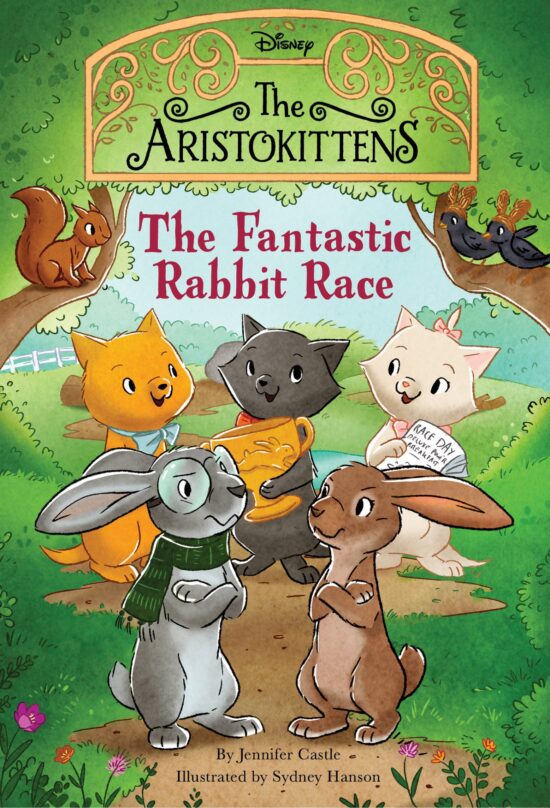 The Aristokittens #3: The Fantastic Rabbit Race: