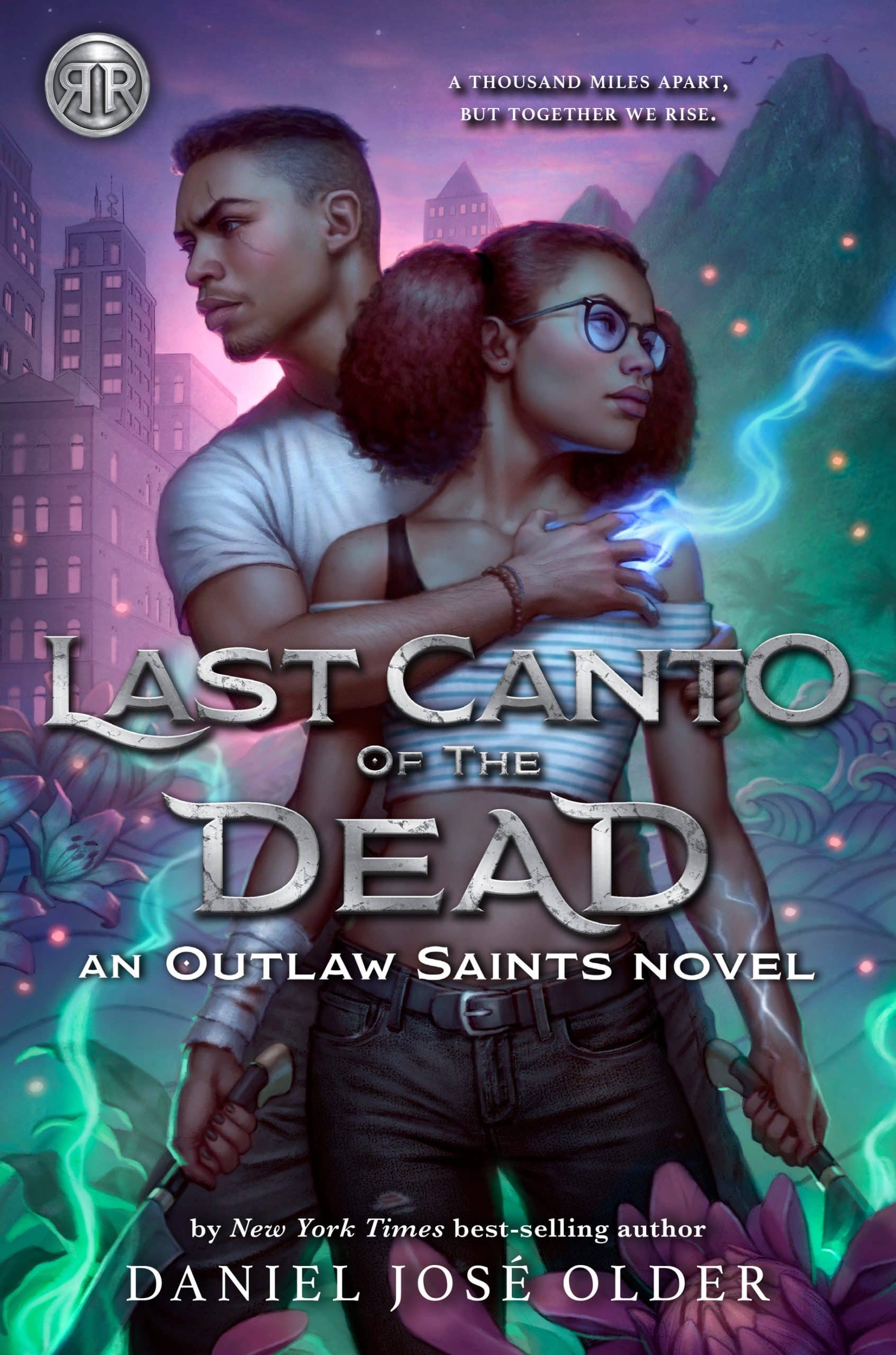 9781368070904 Last Canto of the Dead