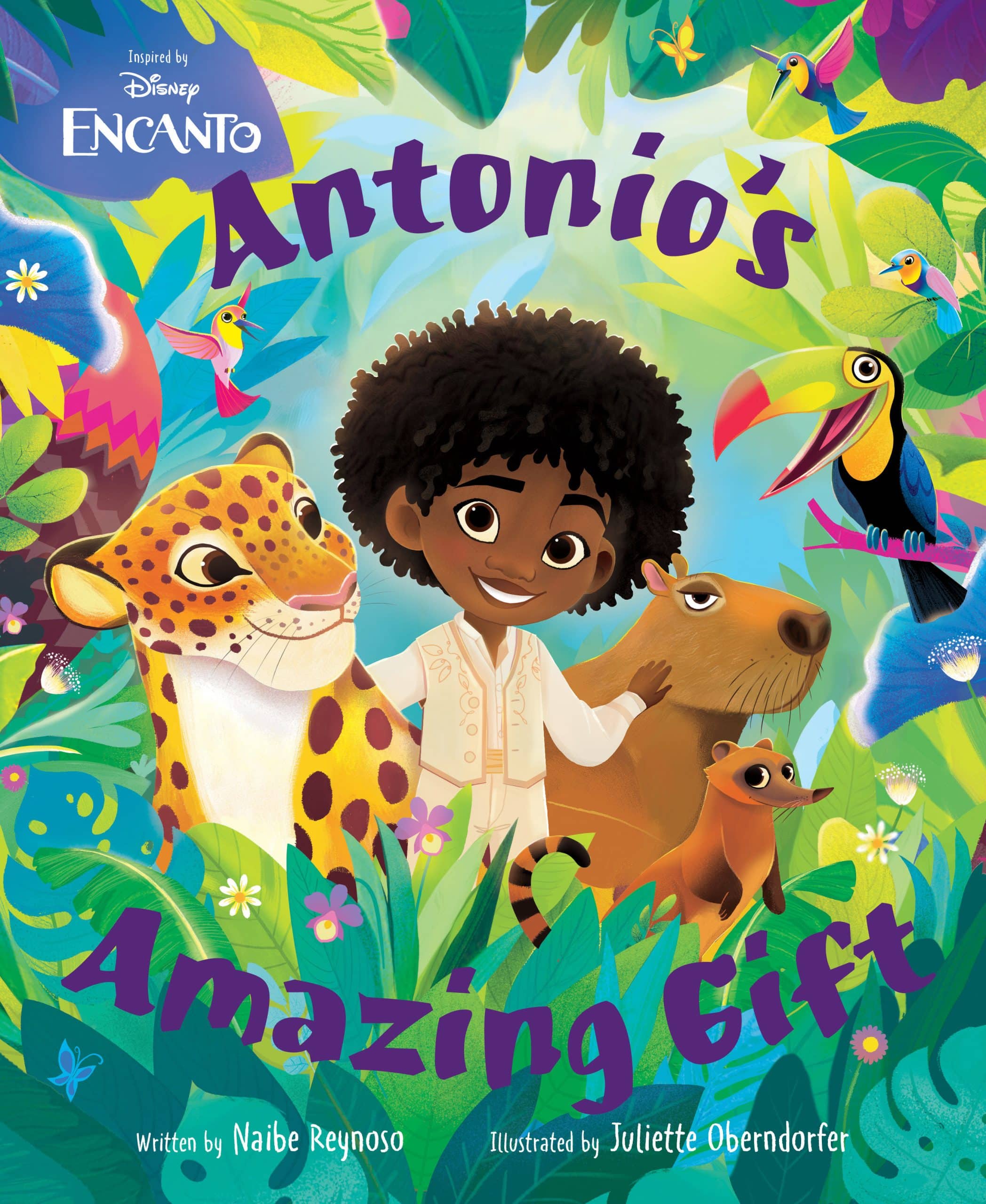 9781368071185 Disney Encanto Antonio's Amazing Gift