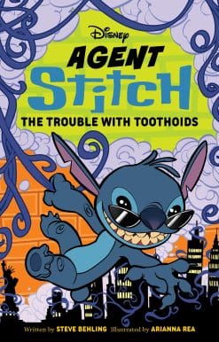 Agent Stitch: The Trouble with Toothoids: Agent Stitch Book Two