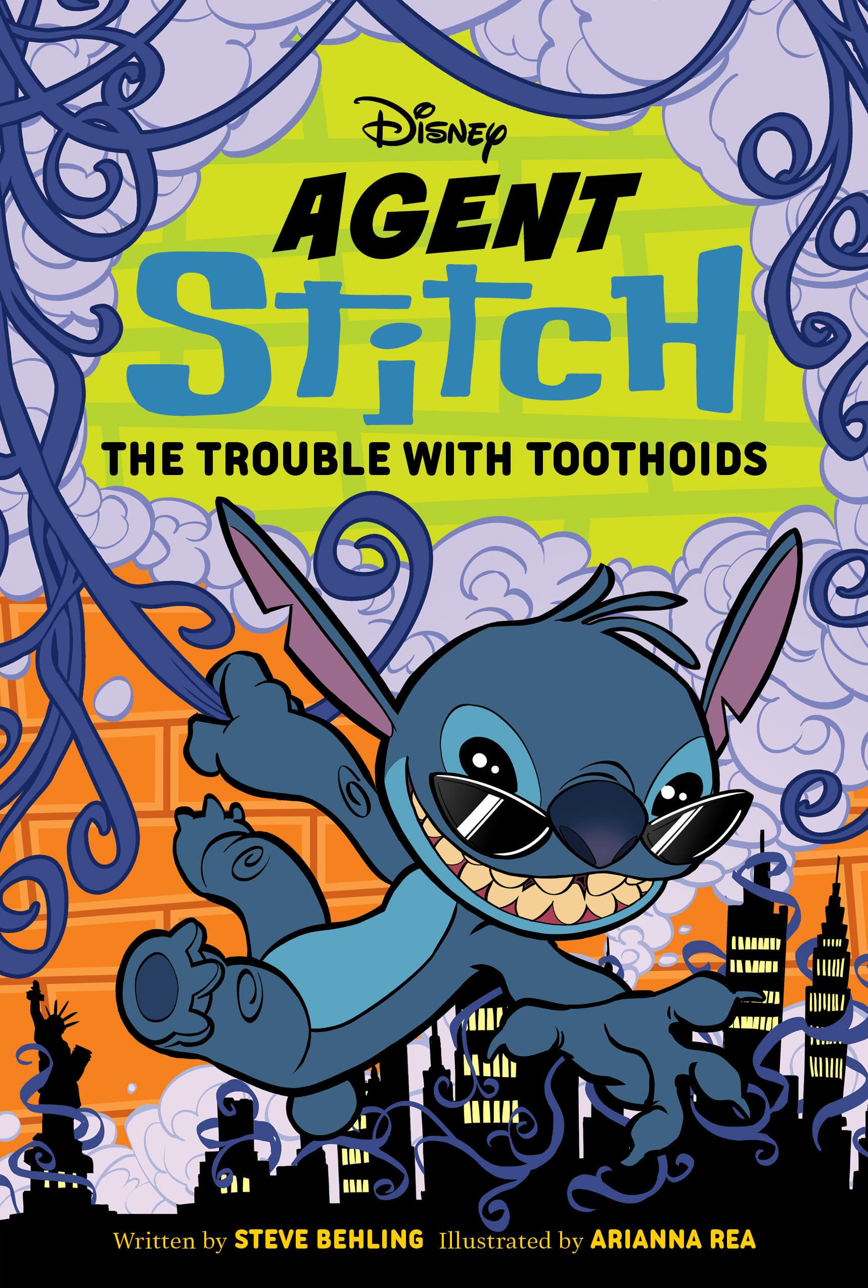 9781368071338 Agent Stitch: The Trouble with Toothoids: Agent Stitch Book Two