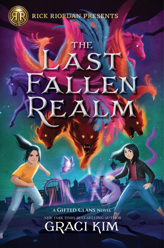 Rick Riordan Presents: The Last Fallen Realm-A Gifted Clans Novel: