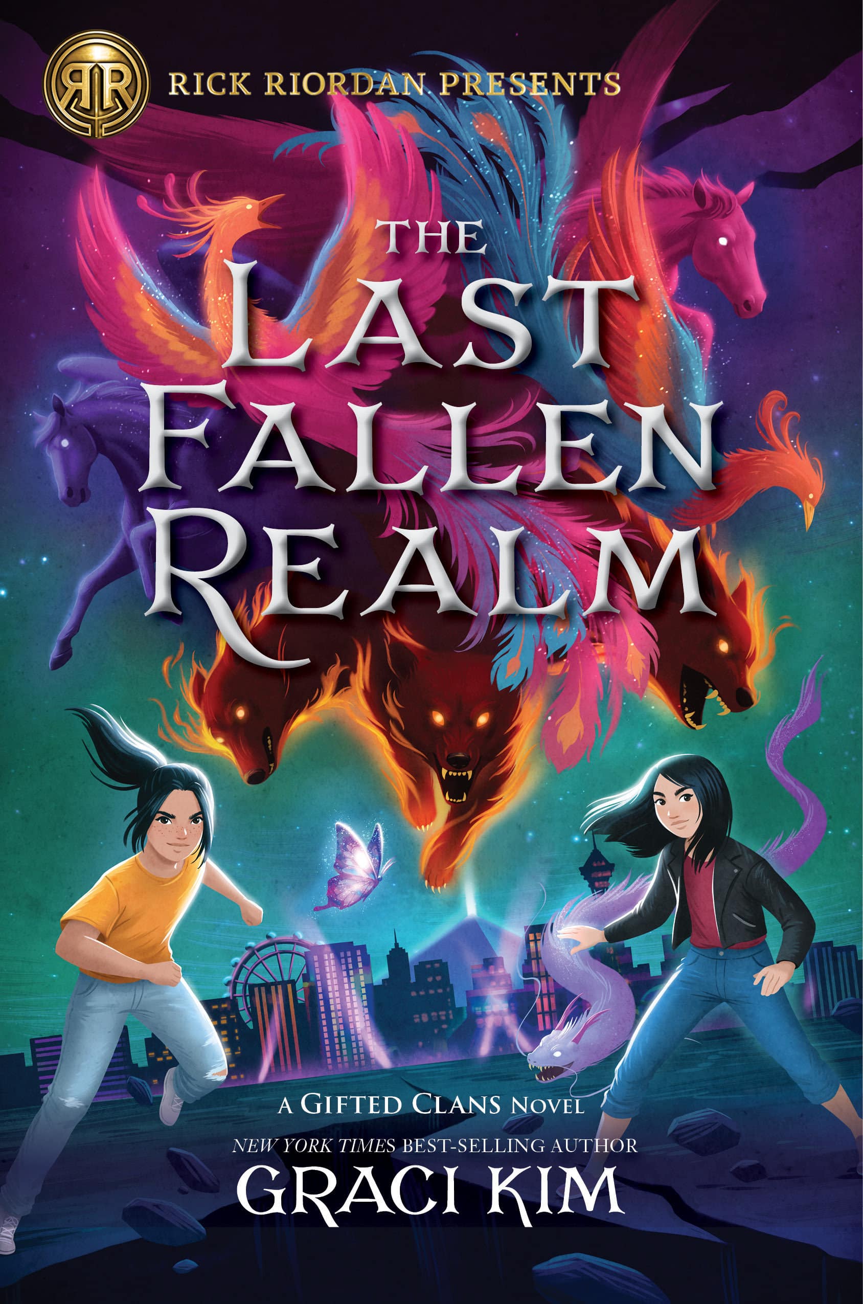 9781368073189 Rick Riordan Presents: The Last Fallen Realm-A Gifted Clans Novel: