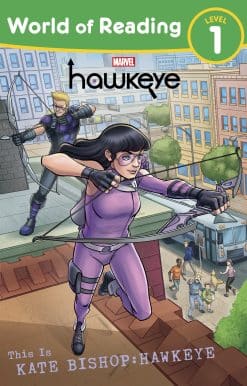 World of Reading:: This is Kate Bishop: Hawkeye