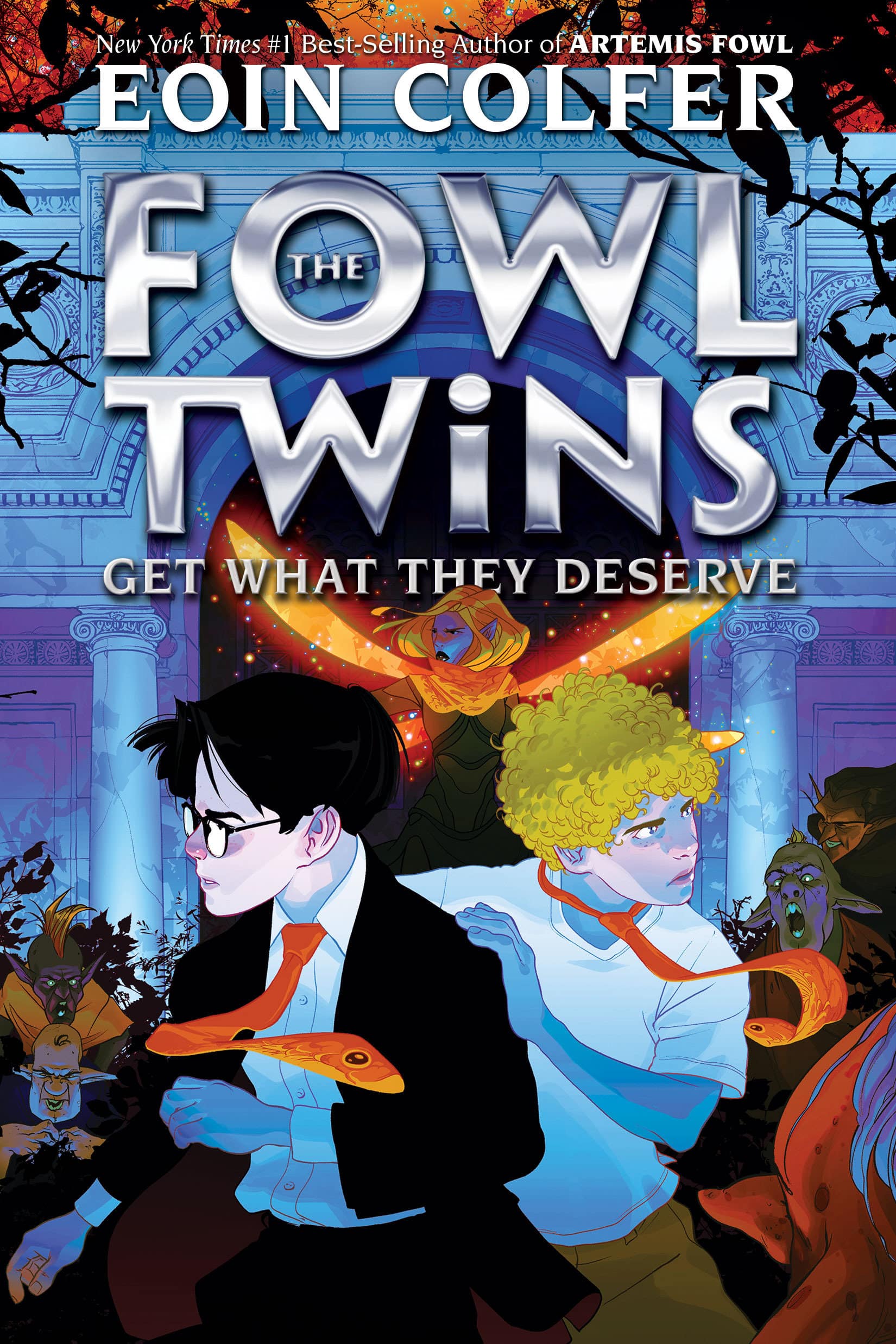 9781368075671 Fowl Twins Get What They Deserve, The
