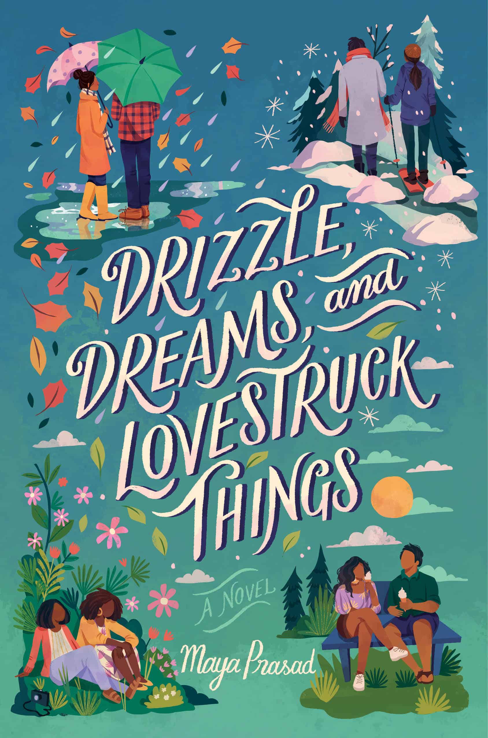 9781368075800 Drizzle, Dreams, and Lovestruck Things