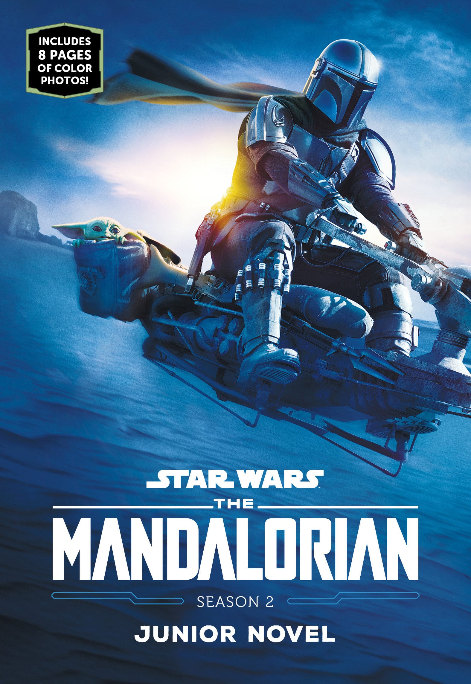 9781368075961 The Mandalorian Season 2 Junior Novel