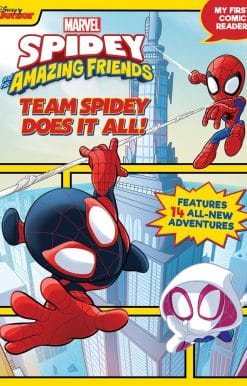 Spidey and His Amazing Friends: Team Spidey Does It All!: My First Comic Reader!